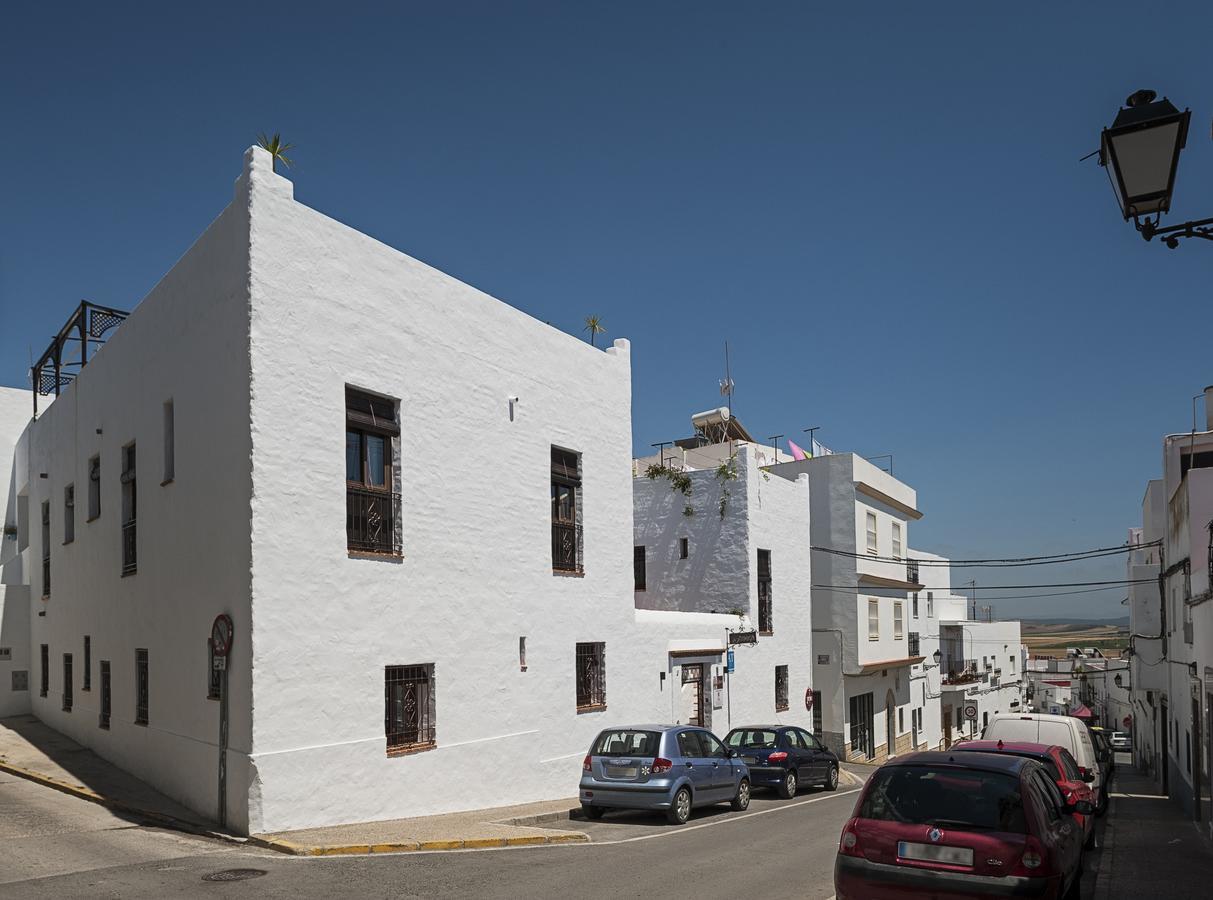 Hostal y Apartamentos en el centro La Jábega by Conil Home Conil De La Frontera Exterior foto